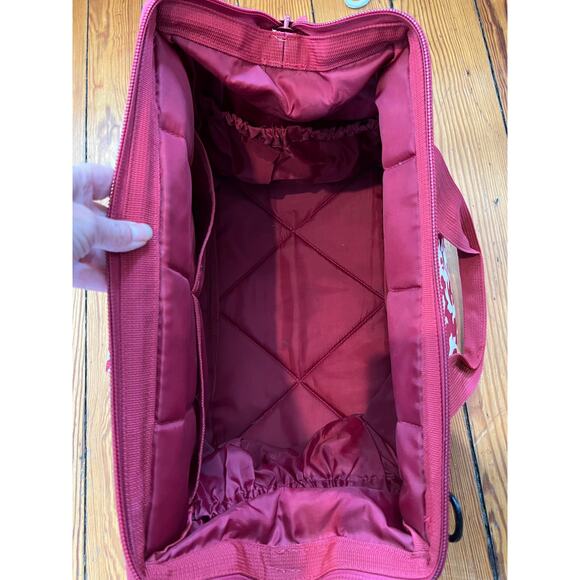 Reisenthel Travel Overnight Bag Red Print - Picture 7 of 7